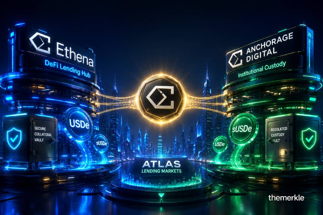 Ethena Expands Partnership With Anchorage Digital to Strengthen Institutional Lending
