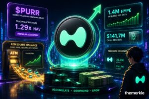 Hyperliquid Strategies Buys $95M Worth of HYPE in Seven Days While Barely Touching Its Cash