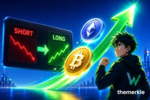 James Wynn Flips From Short to Max-Leverage Long on Bitcoin and Ethereum After Closing Profitable Short