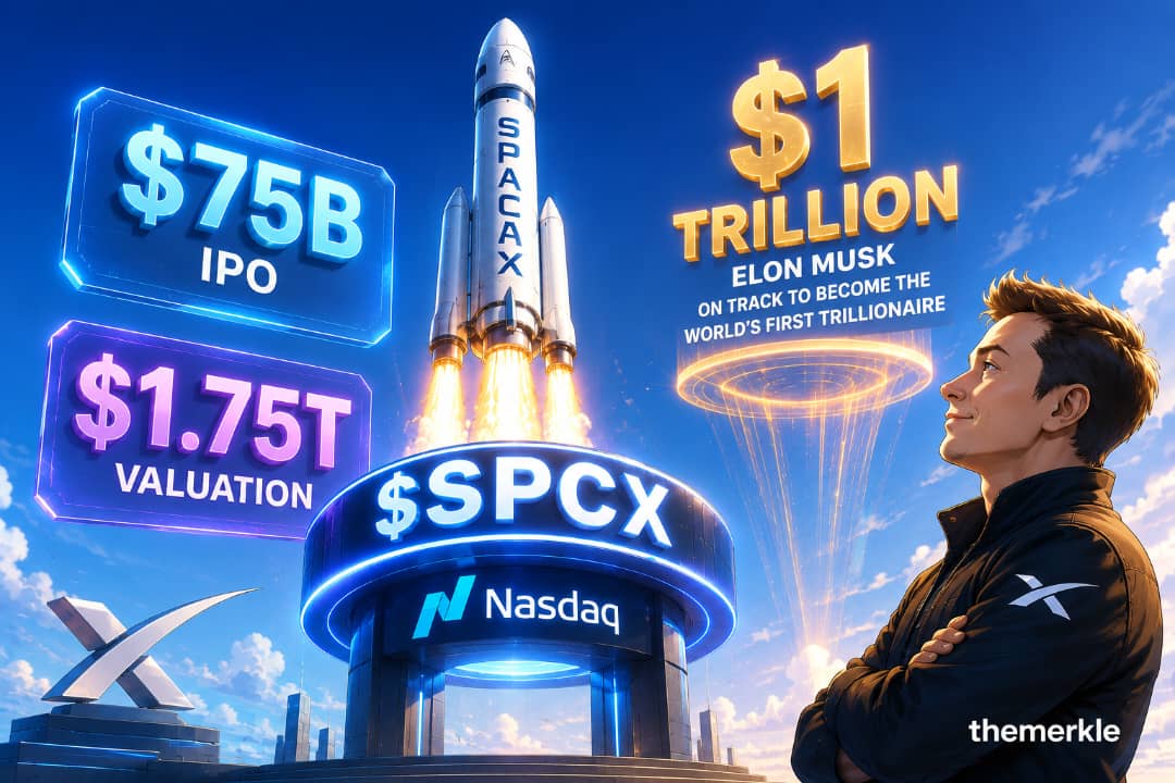 SpaceX Makes Nasdaq Debut With $75B IPO, The Largest in History as Elon Musk Eyes Trillionaire Status