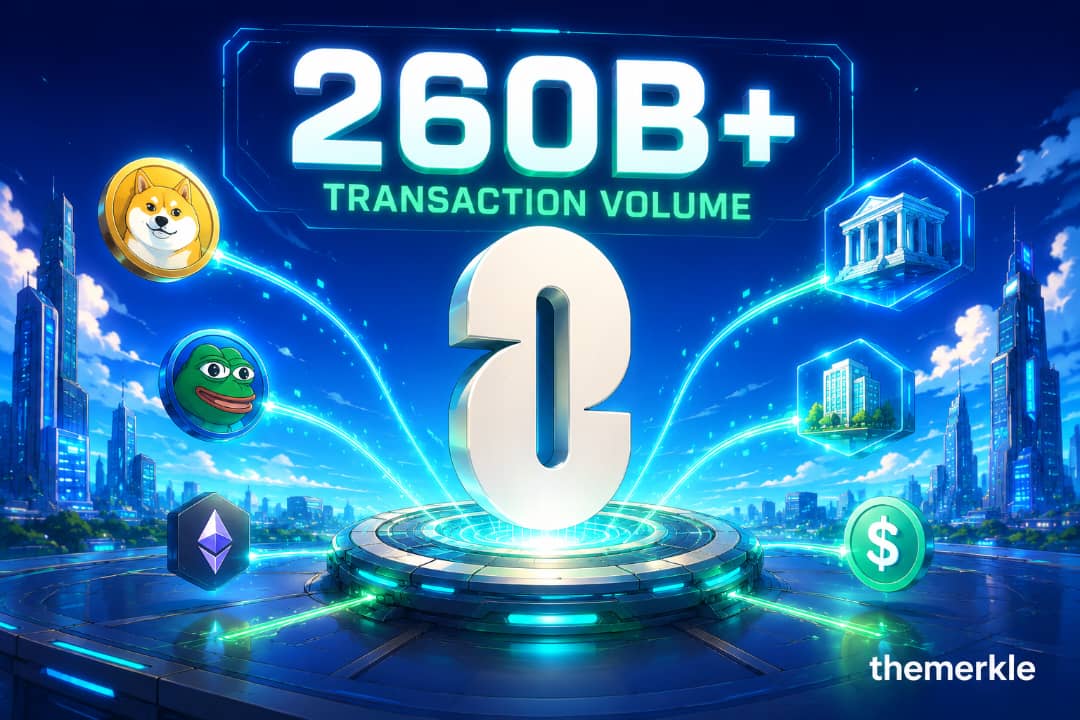 LayerZero Crosses $260 Billion in Volume Across 830+ Tokens on 170+ Chains