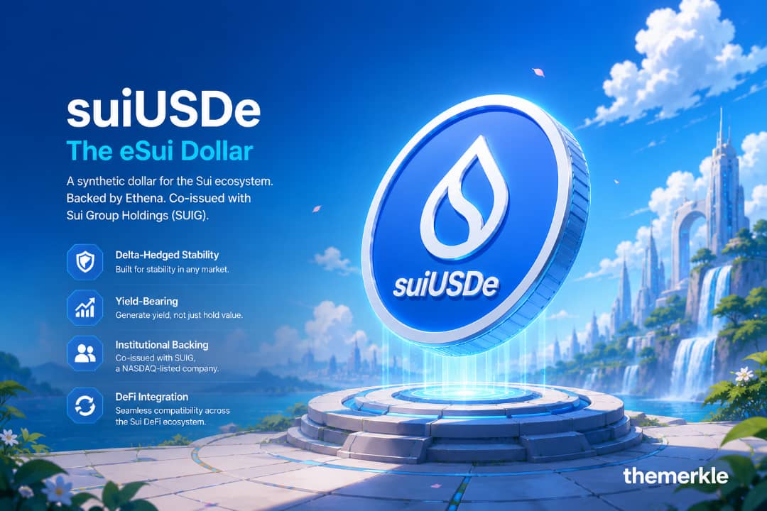 Sui Synthetic Dollar suiUSDe Gets Its Own Website