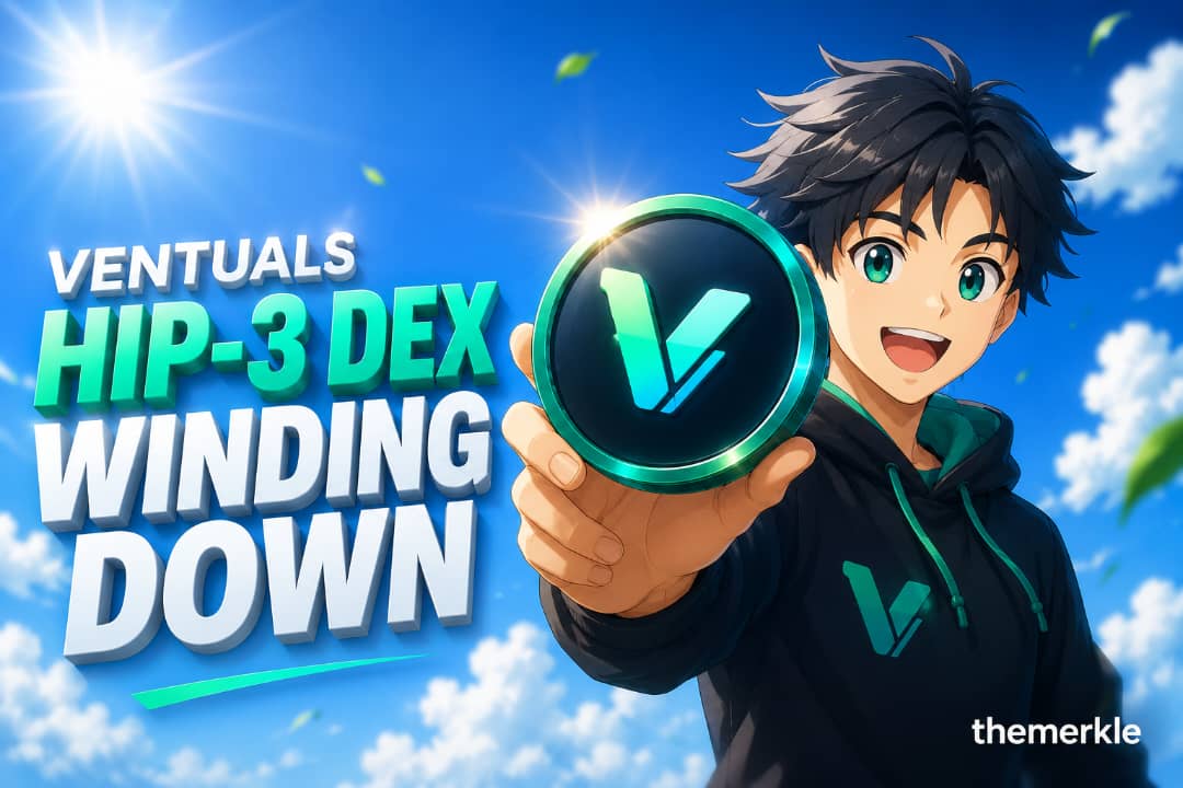 Ventuals Winds Down HIP-3 DEX, vHYPE Withdrawals Now Live For All Holders