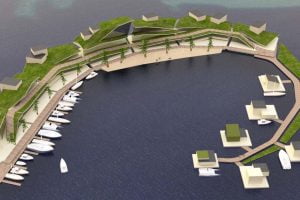 TheMerkle Floating Island Project Vayron