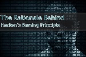 hacken burning principle