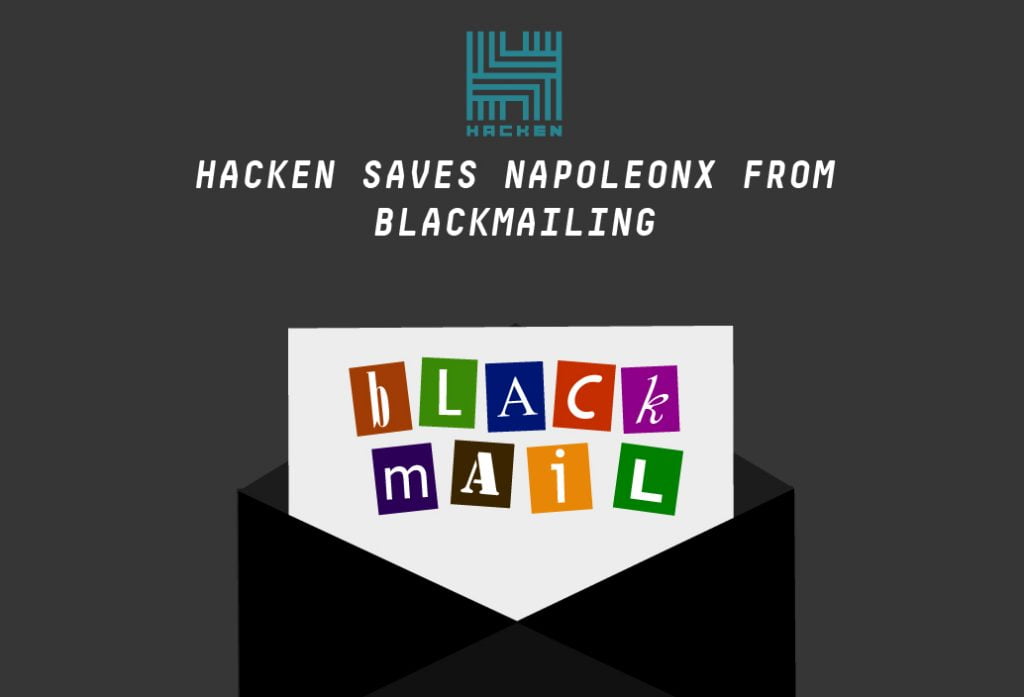 What to do when you are blackmailed by hackers? » The Merkle News