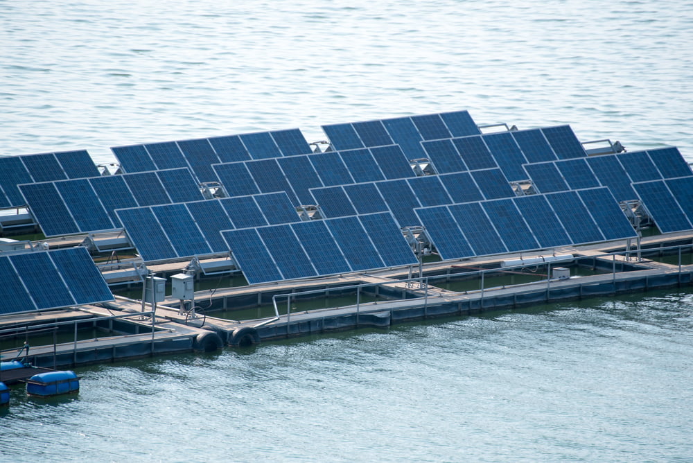 TheMerkle China Floating Solar Farm