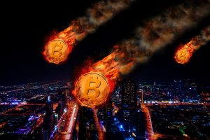 TheMerkle Bitcoin price Drop