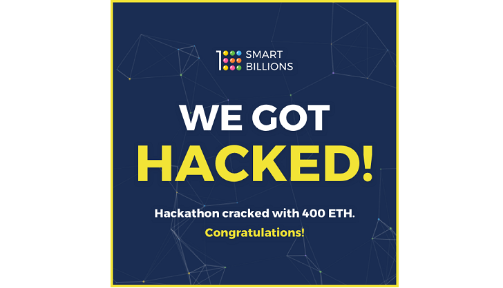 smartbillions hacked